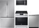LG 4 Piece PrintProof™ Stainless Steel Kitchen Package-0