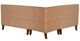 Powell® Auden 3-Piece Tan Nook Corner Bench Set-5