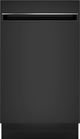 GE Profile™® 18" Black Built In Dishwasher-0