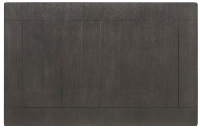 Coaster® Dalila 6-Piece Dark Gray Rectangular Dining Table Set-3