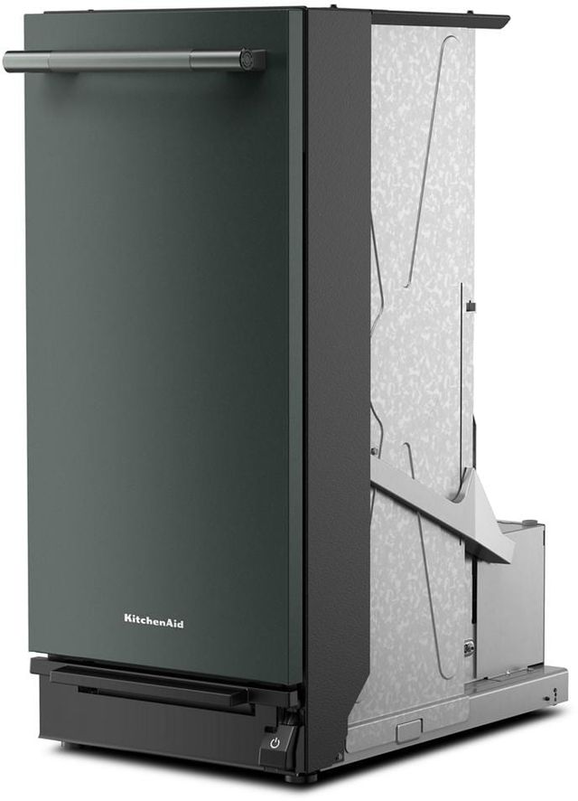 KitchenAid® 15" Juniper Trash Compactor with Built-In Odor Management System-3