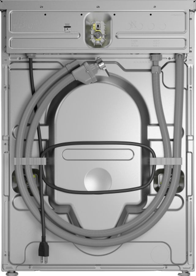 ASKO 5 Series 2.8 Cu. Ft.  Stainless Steel Steel Seal™ Front Load Compact Washer-3