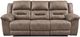 Signature Design by Ashley® Stoneland Fossil Power Reclining Sofa-1