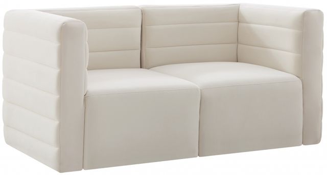 Meridian Furniture Quincy Cream Modular Sofa-0