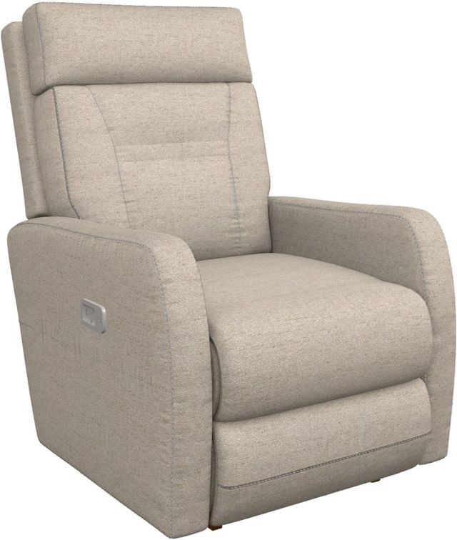 La-Z-Boy® Lennon Bisque Power Rocking Recliner with Headrest-0