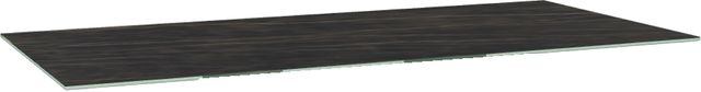 Amisco Customizable Gemma Italian Porcelain 84" Dining Table-2