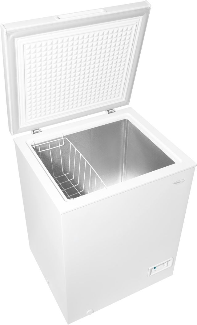 Danby® Diplomat 27" 5 Cu. Ft. White Chest Freezer-3