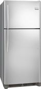 Frigidaire Gallery® 20.5 Cu. Ft. Top Freezer Refrigerator-Stainless Steel-0
