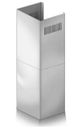 ZLINE 2 Piece 12" Stainless Steel Wall Hood Extension Kit-0