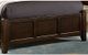 Vaughan-Bassett Bonanza Merlot Queen Bedroom Collection-4