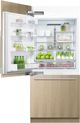 Réfrigérateur à congélateur inférieur de 36 po à profondeur comptoir Fisher & Paykel® série 7 de 16.8 pi³ - Prêt pour le panneau-1