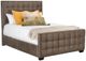 Standard Furniture Altura Brown Upholstered Bed-0