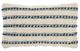 Nourison Home™ Lifestyle Navy Woven Lines And Dots Throw Pillow-0