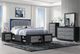 Global Furniture USA Emma 5-Piece Black/Gray King Storage Panel Bedroom Set-1