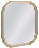 Bassett Mirror Mimosa Ant Silver Wall Mirror-1