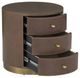 Fairfield® Dimitri Kafe Round End Table-4