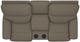 La-Z-Boy® Brooks Chocolate Power Reclining Loveseat with Headrest and Console-4