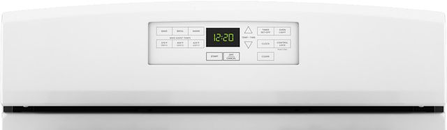 Crosley® 30" White Freestanding Gas Range-2