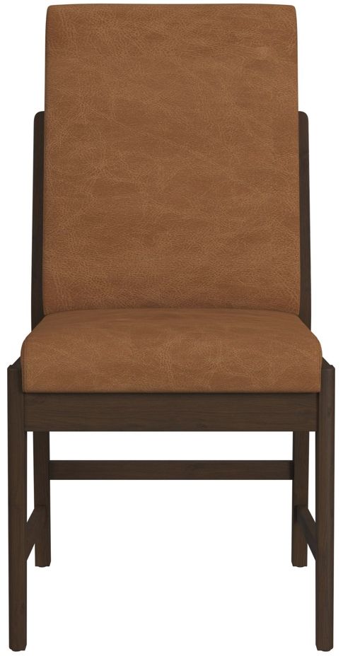Elements International Brisbane Bozeman Brown Dining Side Chair-3