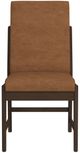 Elements International Brisbane Bozeman Brown Dining Side Chair-3
