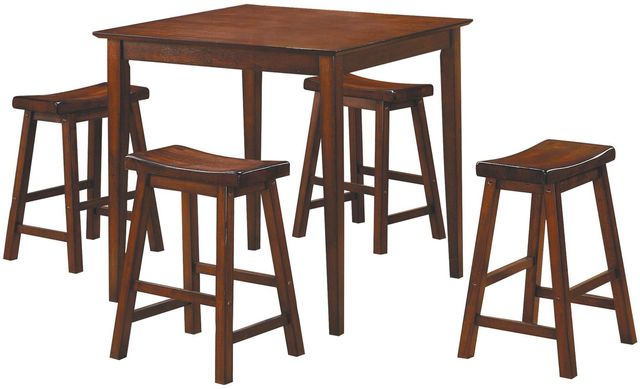 Mazin Furniture Saddleback 29" Stool-1