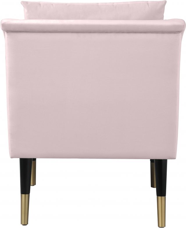 Meridian Furniture Elegante Pink Velvet Chair-2