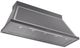 Ilve® Nostalgie II Noblesse 60" Graphite Matte Wall Mounted Range Hood with Chrome Trim-1