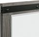 Elements International Wade Gray Dresser and Mirror-3