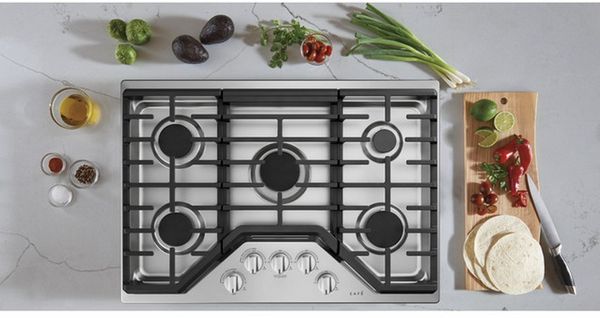 Café 30" Stainless Steel Built In Gas Cooktop