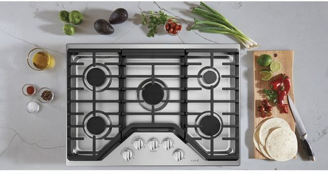Café 30" Stainless Steel Gas Cooktop Café 30" Stainless Steel Gas Cooktop
