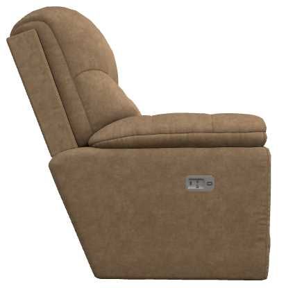 La-Z-Boy® Morrison Camel Power Rocking Recliner with Headrest-2