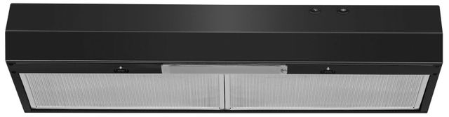 Maytag® 30" Black Under Cabinet Range Hood-3
