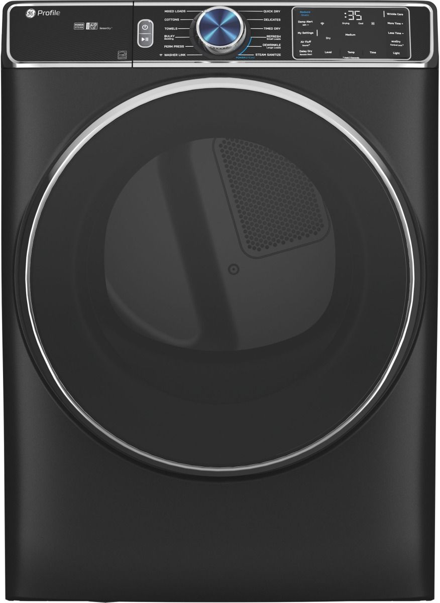 GE Profile™ 7.8 Cu. Ft. Carbon Graphite Front Load Electric Dryer