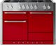AGA™ Mercury 48" Piccadilly Red Pro Style Dual Fuel Range-0