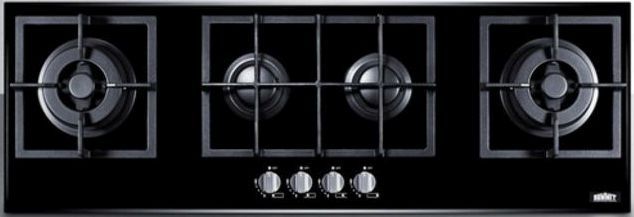 Summit® 44" Black Gas Cooktop-0