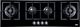 Summit® 44" Black Gas Cooktop-0