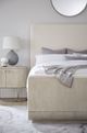 Hooker® Furniture Modern Mood Diamond/Inverness Natural California King Upholstered Panel Bed-4