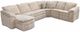 England Furniture 5-Piece Galactic Parchment U-Shape Sectional-1