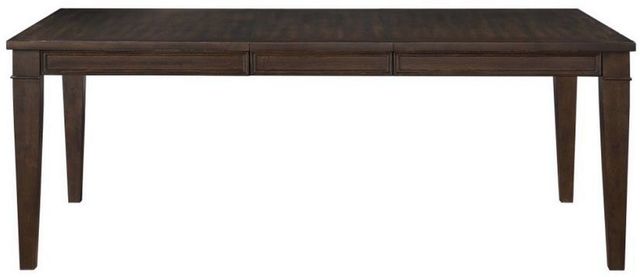 Mazin Furniture Makah Dark Brown Dining Table-1