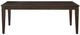 Mazin Furniture Makah Dark Brown Dining Table-1