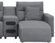 Signature Design by Ashley® Modmax II 4-Piece Pepper/Salt Power Reclining Right-Arm Facing Sectional and Chaise with Audio Console-1