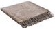 Surya Boteh Taupe 50"x60" Throw Blanket-2