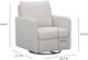 TOV Furniture Nancy Light Gray Nursing Chair-2