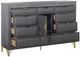 New Classic® Home Furnishings Symmetry Charcoal Dresser-3