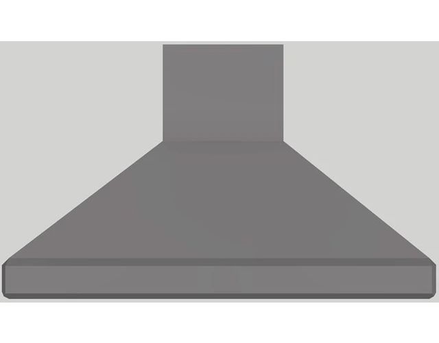 Vent-A-Hood® 54" Gunsmoke Island Range Hood-0