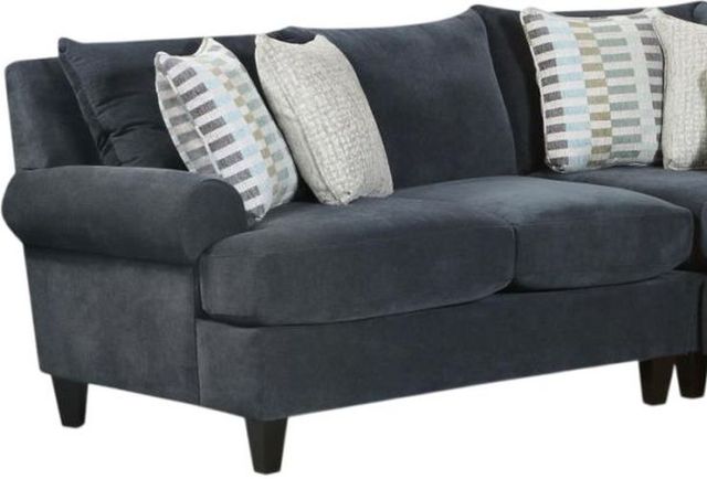 Fusion Furniture Elise Ink 3-Piece L-Shape Sectional-1