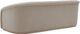 TOV Furniture Yara Pleated Beige Velvet Sofa-1