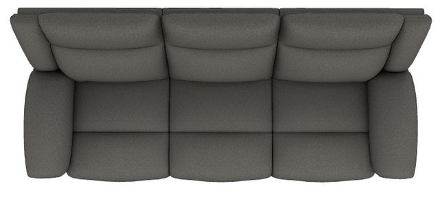 La-Z-Boy® Joel Charcoal Power Reclining Sofa with Headrest and Lumbar-4