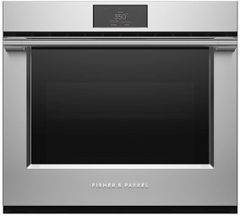 Fisher & Paykel Series 9 30" Stainless Steel Electric Built In Single Oven