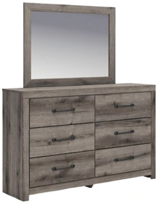 Signature Design by Ashley® Graystorm Brown/Gray Dresser and Mirror